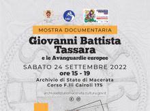 Locandina mostra Tassara