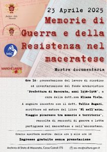 Locandina della mostra